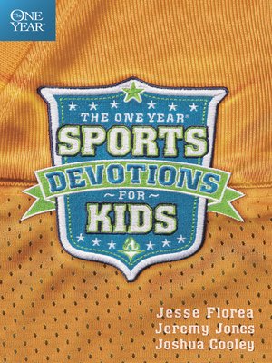 cover image of The One Year Sports Devotions for Kids